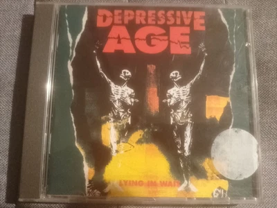 Depressive Age Lying in Wait CD 1993 first press - Bild 1 von 4