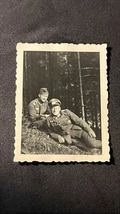 Wehrmacht Soldier W Iron Cross Badge WWII WW2 German Third Reich Military Photo - Picture 1 of 2