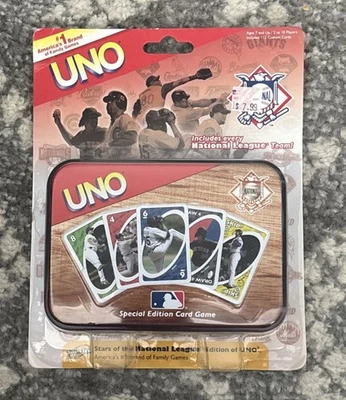 UNO 2006 Special Edition National League Baseball Stars Factory Sealed FREE SHIP - Image 1 of 3