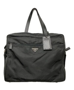 PRADA nylon 2WAY briefcase 2VE407 black - Picture 1 of 10
