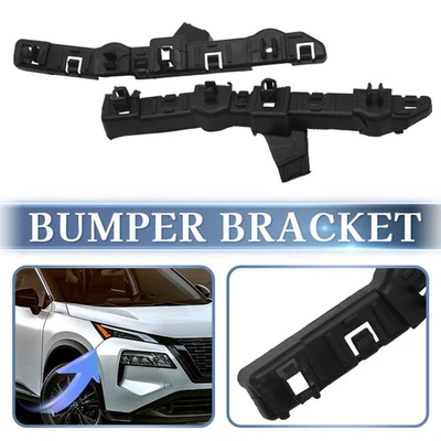 2 peças conjunto de suportes de suporte de para-choque dianteiro retentor para Nissan Rogue Sport 2017-2022 - Imagem 1 de 4