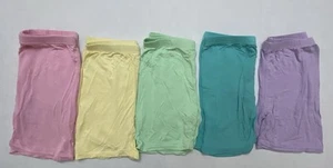 Girls Size 6 Summer Bike Play Shorts Thin modal Spandex Wear Under Dresses - Picture 1 of 6