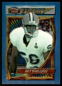 1994 Finest Pat Swilling Detroit Lions #86 - Picture 1 of 2