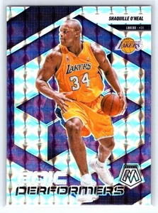 2024-25 Panini Mosaic #16 Shaquille O'Neal Silver Mosaic Epic Performers Lakers - Picture 1 of 2