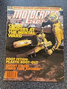 Motocross Action Magazine May 1979 Honda, Oakland Stadium Supercross - Picture 1 of 9