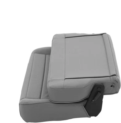 Asiento trasero plegable y abatible Smittybilt 41515 denim negro para Jeep TJ/LJ Foto 1 de 2