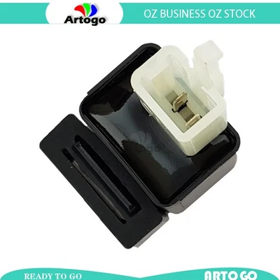 RELÉ PISCADOR INDICADOR 2 PINOS 12V LATA serve para Husaberg FE 450 S EU 2007 - Imagem 1 de 3