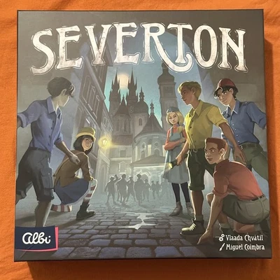 Severton Board Game - Essen Spiel 2025 Vlaada Chvatil  - Image 1 of 4