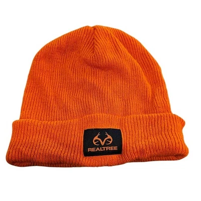 Gorro de invierno Realtree naranja neón para hombre Foto 1 de 3