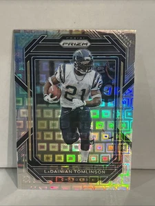 2022 Panini Prizm Pandora Premium Silver Holo /400 #157 LaDainian Tomlinson SAN - Bild 1 von 2