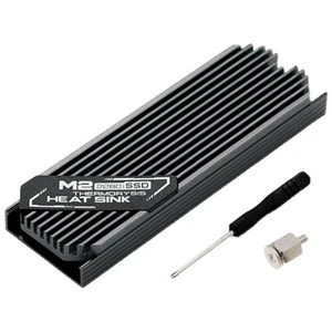 Dissipateur thermique SSD M.2 M2 2280 état solide disque dur aluminium dissipateur thermique8004 - Photo 1/10