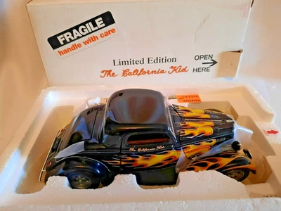 Danbury Mint Edición Limitada 1934 "The California Kid" Hot Rod 1:24 Die-cast Nuevo en Caja Foto 1 de 4