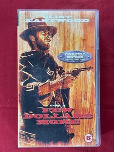 For a Few ‘Dollars More, VHS video - Picture 1 of 3