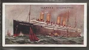 CLARKES CLARKE-MARINE SERIES 1907-#17- QUALITY CARD!! - Picture 1 of 2