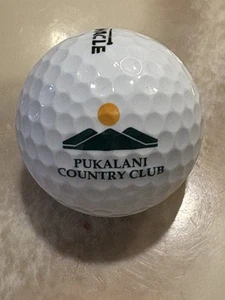 Pukalani Country Club Souvenir Golf Ball - Picture 1 of 3