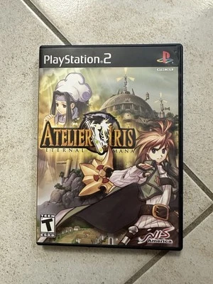 Atelier Iris: Eternal Mana - Sony Playstation 2 (PS2) NTSC USA - Immagine 1 di 3