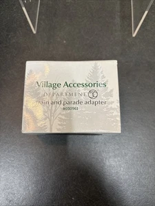 Dept 56 Village Access~Train and Parade Adapter 4030961 NIB - Picture 1 of 2