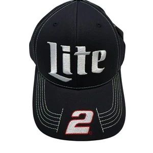 Cappello Team Penske berretto snap back taglia unica blu navy bianco NASCAR Racing Brad Keselowski - Foto 1 di 11