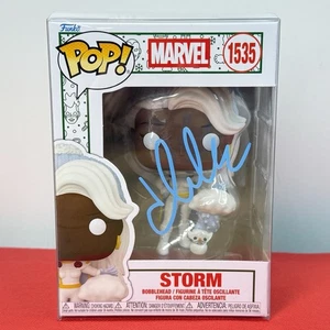 Halle Berry Autogramm X-Men Storm Funko Pop #1535 signed COA Hologramm - Bild 1 von 8