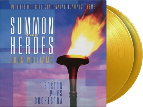 John Williams - Summon The Heroes [New Vinyl LP] Colored Vinyl, Ltd Ed, 180 Gram Foto 1 de 1