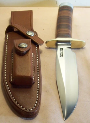 1990's~RANDALL MADE~MINT UNUSED 1-6 ALL PURPOSE FIGHTER CUSTOM KNIFE w/SHEATH~ - Image 1 of 4