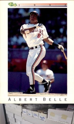 1992 Classic I #T13 Albert Belle - DL - Image 1 of 2