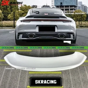 Alerón trasero estilo nuevo para Porsche 911 992 Carrera 2020-2024 sin pintar FRP - Imagen 1 de 19