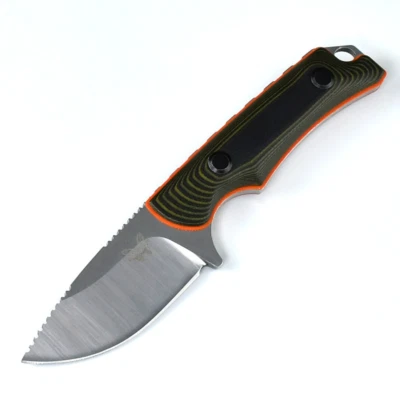 Five star BM15017 Outdoor Hunting Small Straight Knife G10 Handle Tactical Knife - Image 1 of 4