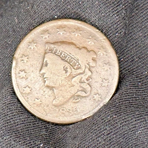 1835 GROSSER CENT - GROSSE 8 / GROSSE STERNE - Bild 1 von 2