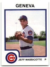 1987 ProCards Jeff Massicotte Geneva Cubs #2640