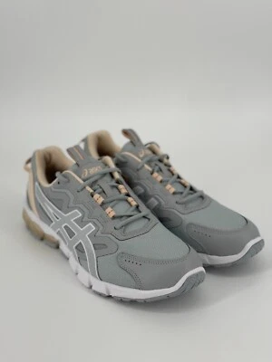 Zapatillas deportivas ASICS para mujer talla 12 Gel-Quantum 90 gris rosa acogedor F450722 Foto 1 de 4