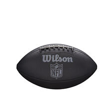 Wilson NFL Jet Black Junior Composite Rubber Griff American Football Ball