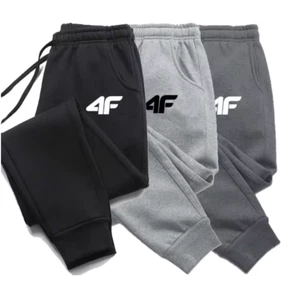 Mens Casual Jogger Sports Fitness Track Pants Pocket Jogging Trousers Sweatpants - Picture 1 of 17