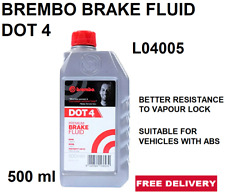 BREMBO BRAKE FLUID DOT 4  500ML  L04005