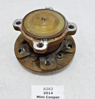 ✅ Cojinete de cubo de rueda trasero izquierdo del lado del conductor Mini Cooper F56 2014-2019 OEM Foto 1 de 4