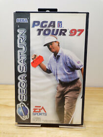 Sega Saturn Game - Pga Tour 97 (Boxed) (Pal) 11759096