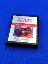 E.T. The Extra Terrestrial (Atari 2600, 1982) Untested Sold As Is - Clean