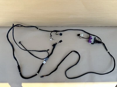 04-10 Arnés de cableado bomba hidráulica techo convertible BMW E64 650CI 645CI HB70375 Foto 1 de 4