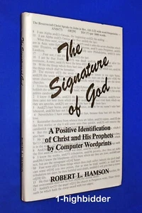 Signature of God: Positive ID of Christ in Book of Mormon LDS Joseph Smith - Picture 1 of 5
