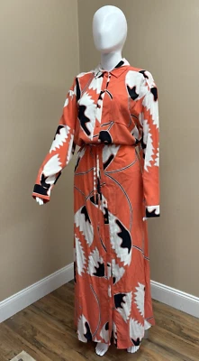 DIANE von FURSTENBERG silk shirt dress - NEW WITH TAGS - Image 1 of 4