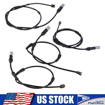 4Pcs Brake Pads Wear Sensors Front & Rear For BMW 440I XDRIVE 3.0L 2017-2020 US Foto 1 de 4