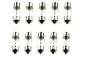 Verpackung 10 Stück Birne C5W12V5 für C5W 12V 5W Basis Typ SV8 - Bild 1 von 5