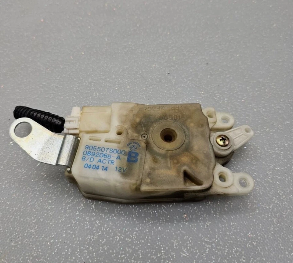 05-12 Nissan Pathfinder Armada Tapa Puerta Ventana Vidrio Actuador Cerradura Conjunto OEM Foto 1 de 1