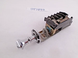 1957 Oldsmobile Headlight Switch OEM 1995074 - Foto 1 di 12