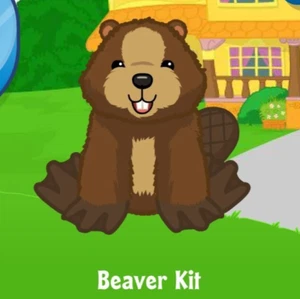 Webkinz Classic Beaver Kit Pet Code Only - Picture 1 of 1