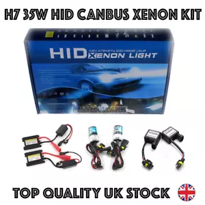 NEW CANBUS H7 35W HID XENON CONVERSION SLIM KIT 6000K/8000K ERROR FREE - Picture 1 of 6