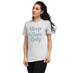 Sleep Vibes Only Lightweight Tee - Picture 1 of 13