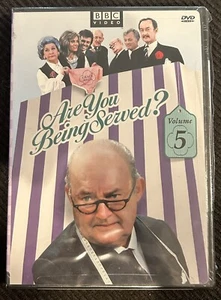 NEW! SEALED! Are You Being Served? Volume 5 [1976/77] DVD (2002) John Inman - Picture 1 of 6