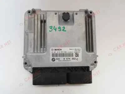 8574352 CENTRALINA MOTORE BMW X1 E84 xDrive 20 d 135KW 0281019853 BOSCH EDC17C50 - Immagine 1 di 4
