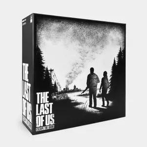The Last of Us: Escape the Dark Board Game from Themeborne 1-5 Players 60-120min - Picture 1 of 4